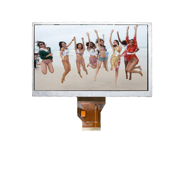 7 inch tft lcd display with TTL interface